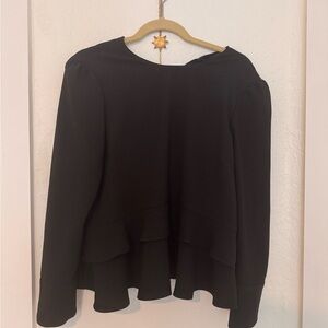 Zara Woman Black Blouse